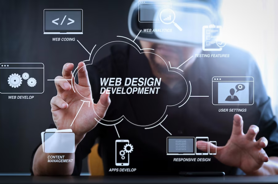 Boost Your Online Presence with Professional Web Development Services in Mohali image